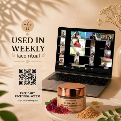 Kumkumadi Skin Polishing Ubtan - Trehi Organics
