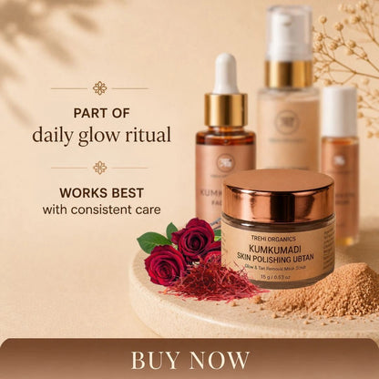 Kumkumadi Skin Polishing Ubtan - Trehi Organics