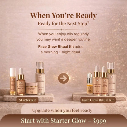 Kumkumadi Starter Glow Ritual Kit - Trehi Organics