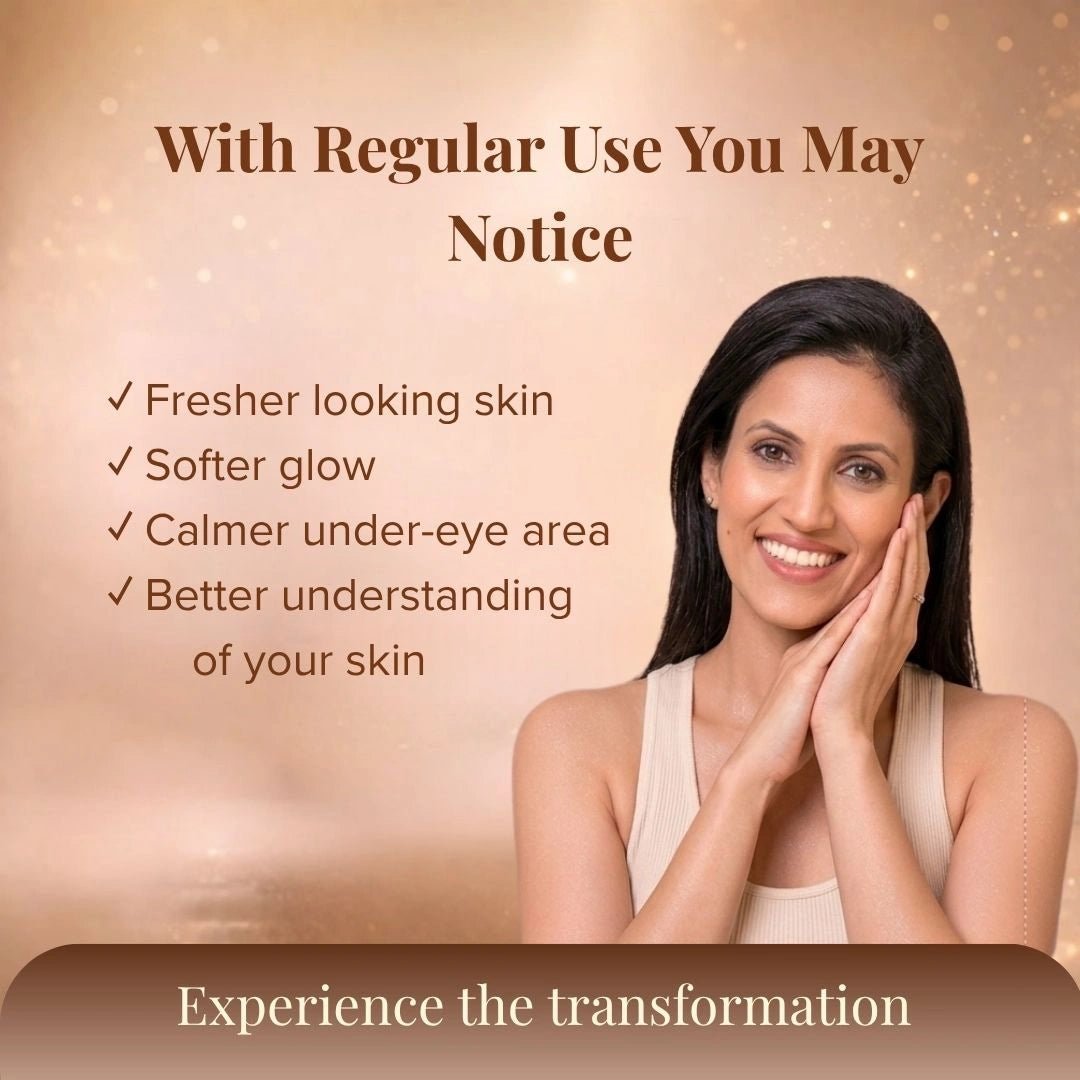 Kumkumadi Starter Glow Ritual Kit - Trehi Organics