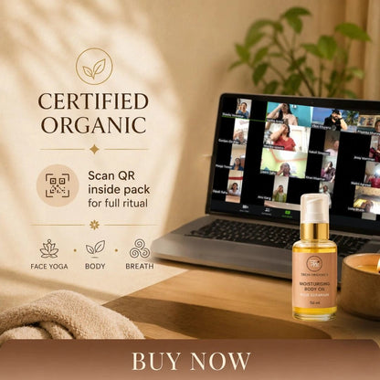 Moisturising Body Oil – Rose Geranium - Trehi Organics