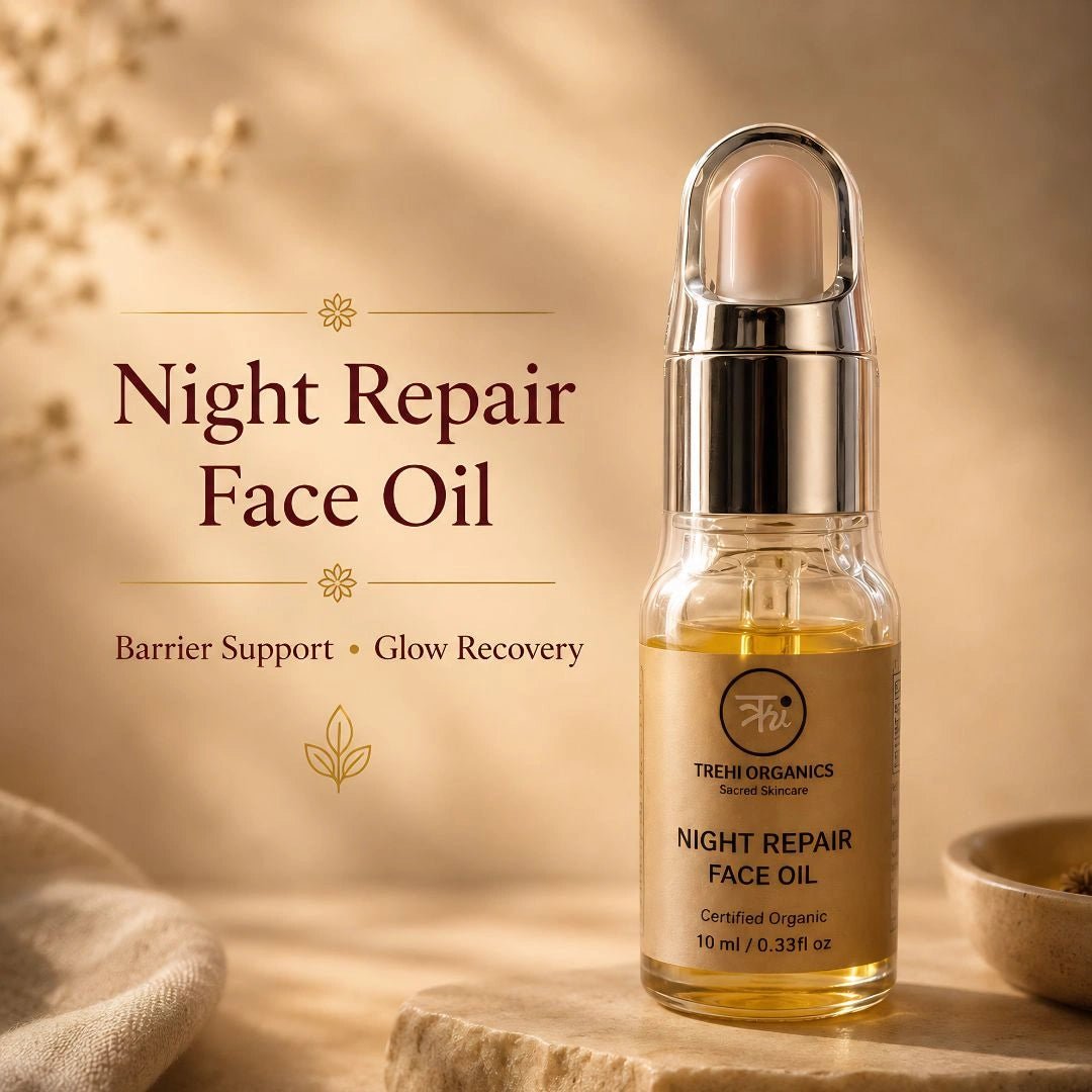 Night Repair Face Oil - Trehi Organics