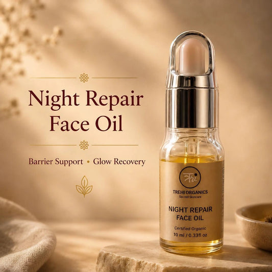 Night Repair Face Oil - Trehi Organics