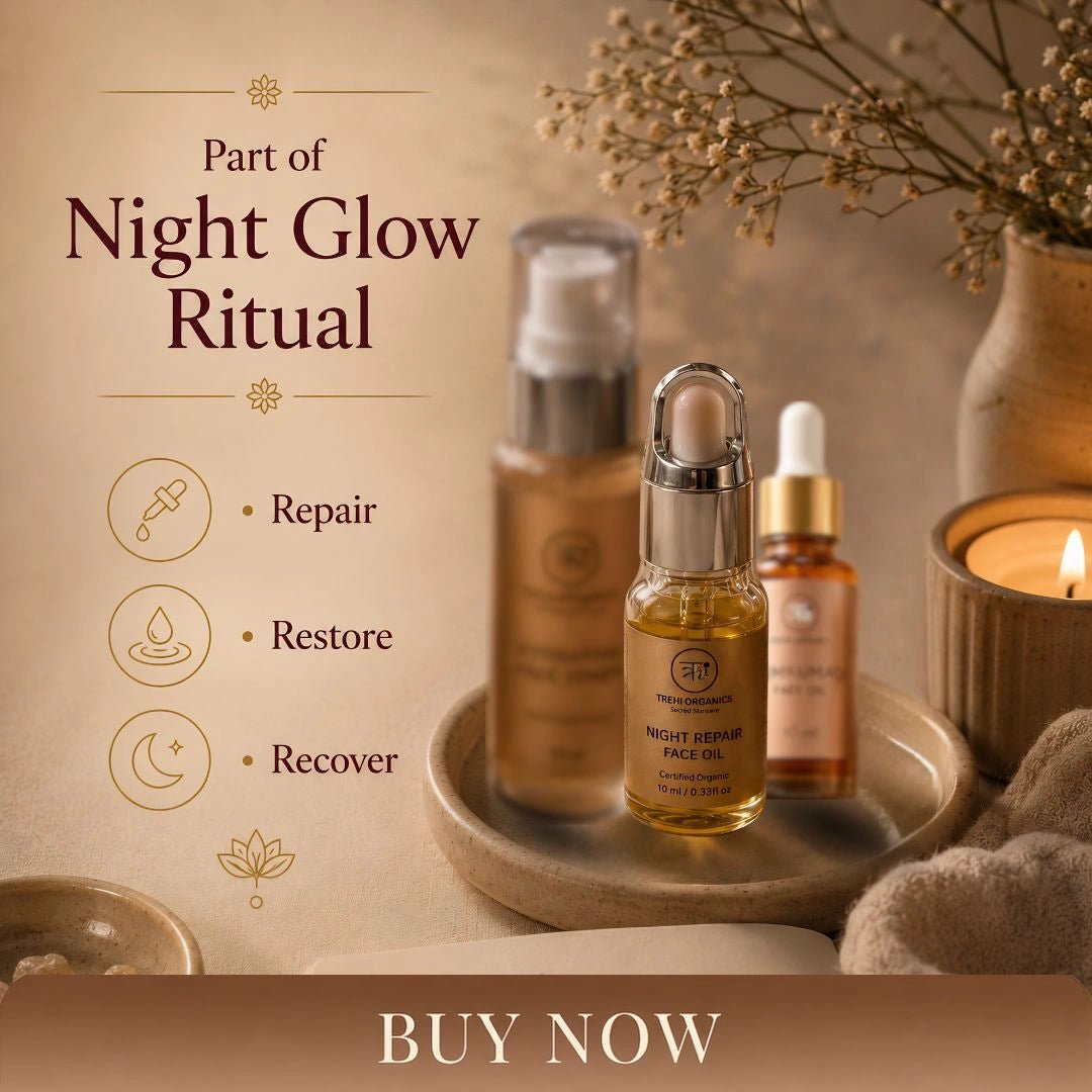 Night Repair Face Oil - Trehi Organics
