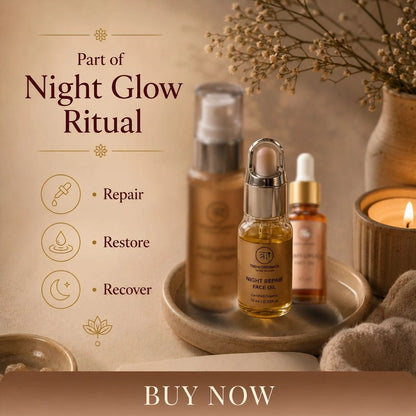 Night Repair Face Oil - Trehi Organics