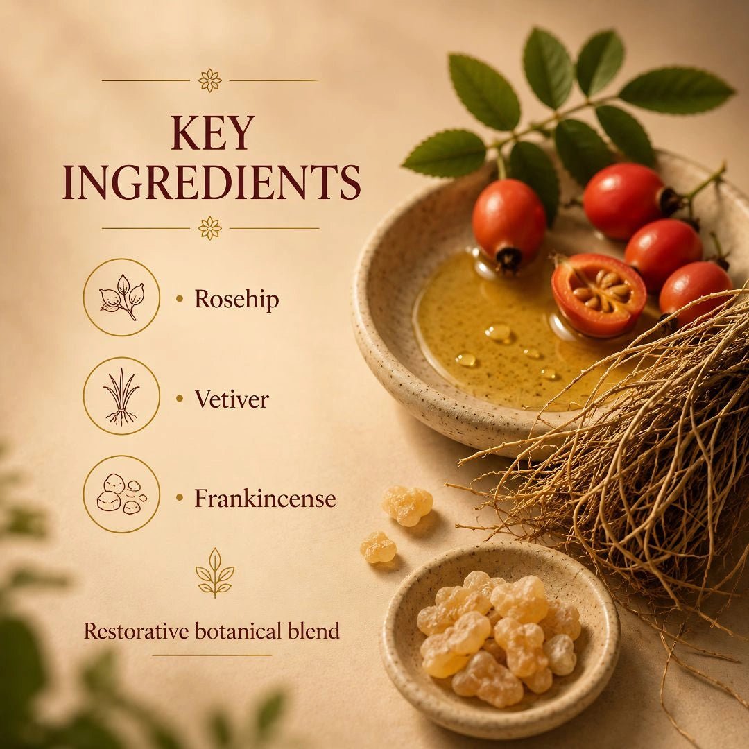 Night Repair Face Oil - Trehi Organics
