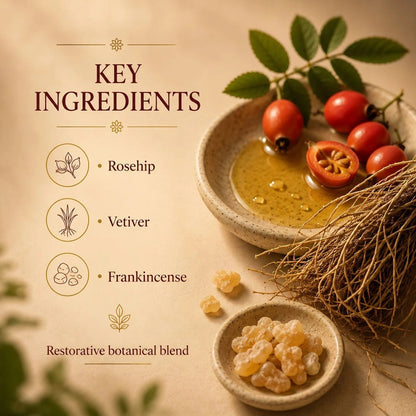 Night Repair Face Oil - Trehi Organics