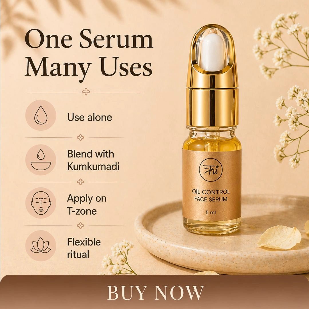 Oil Control Face Serum - Trehi Organics