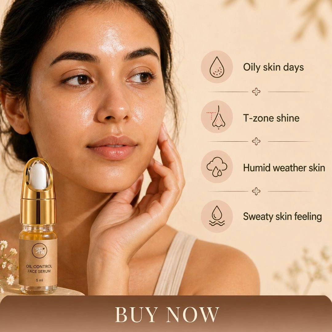Oil Control Face Serum - Trehi Organics