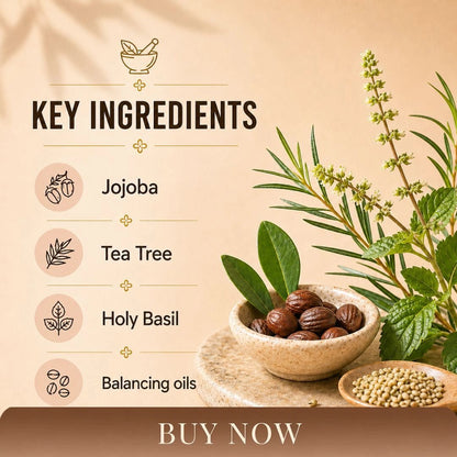 Oil Control Face Serum - Trehi Organics