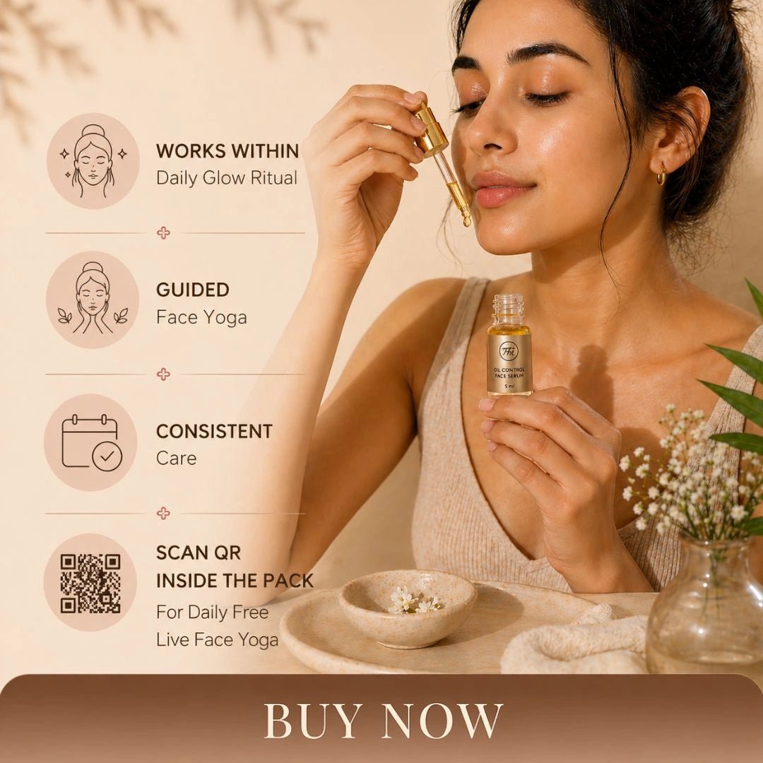 Oil Control Face Serum - Trehi Organics