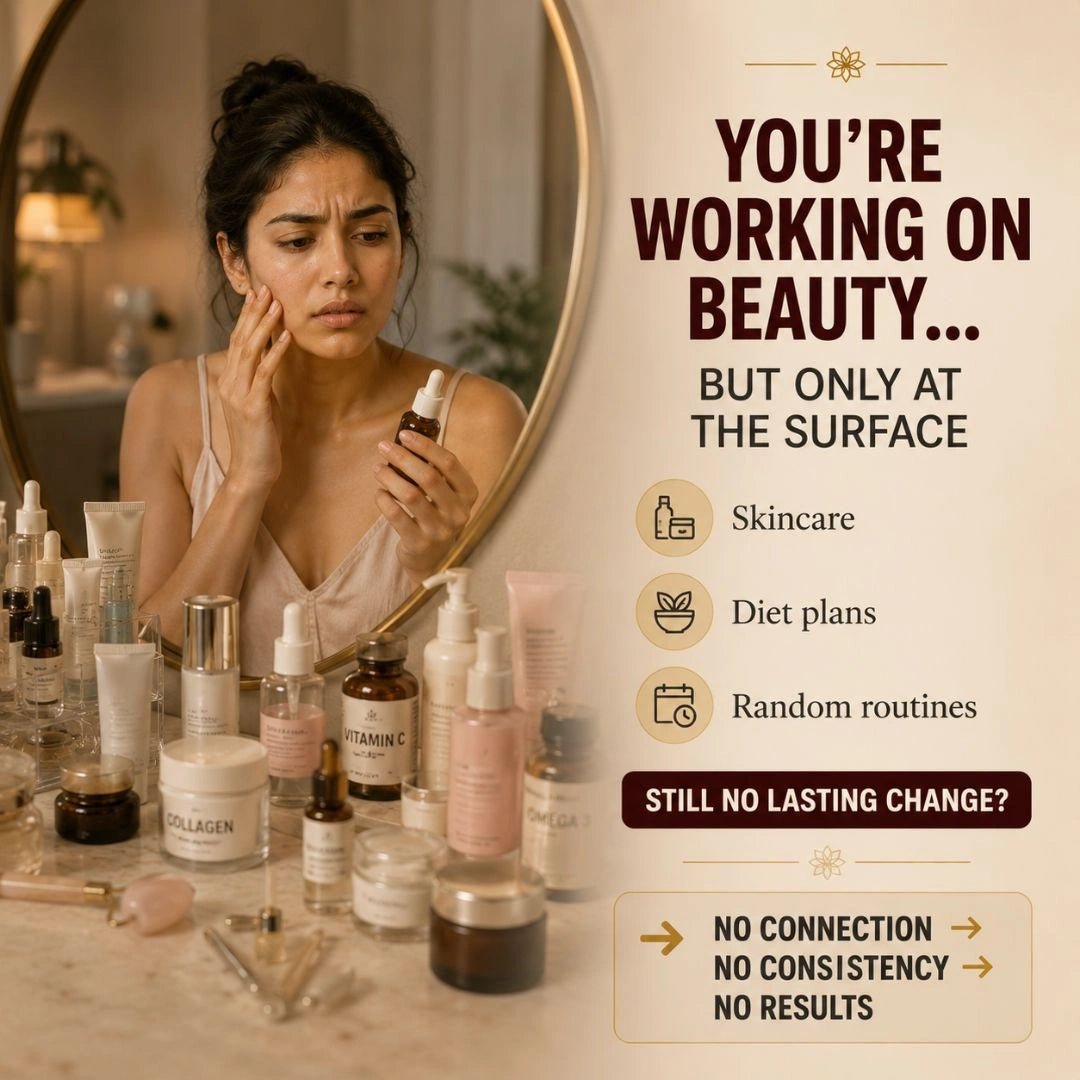 Personalized Beauty & Glowing Skin Program - Trehi Organics