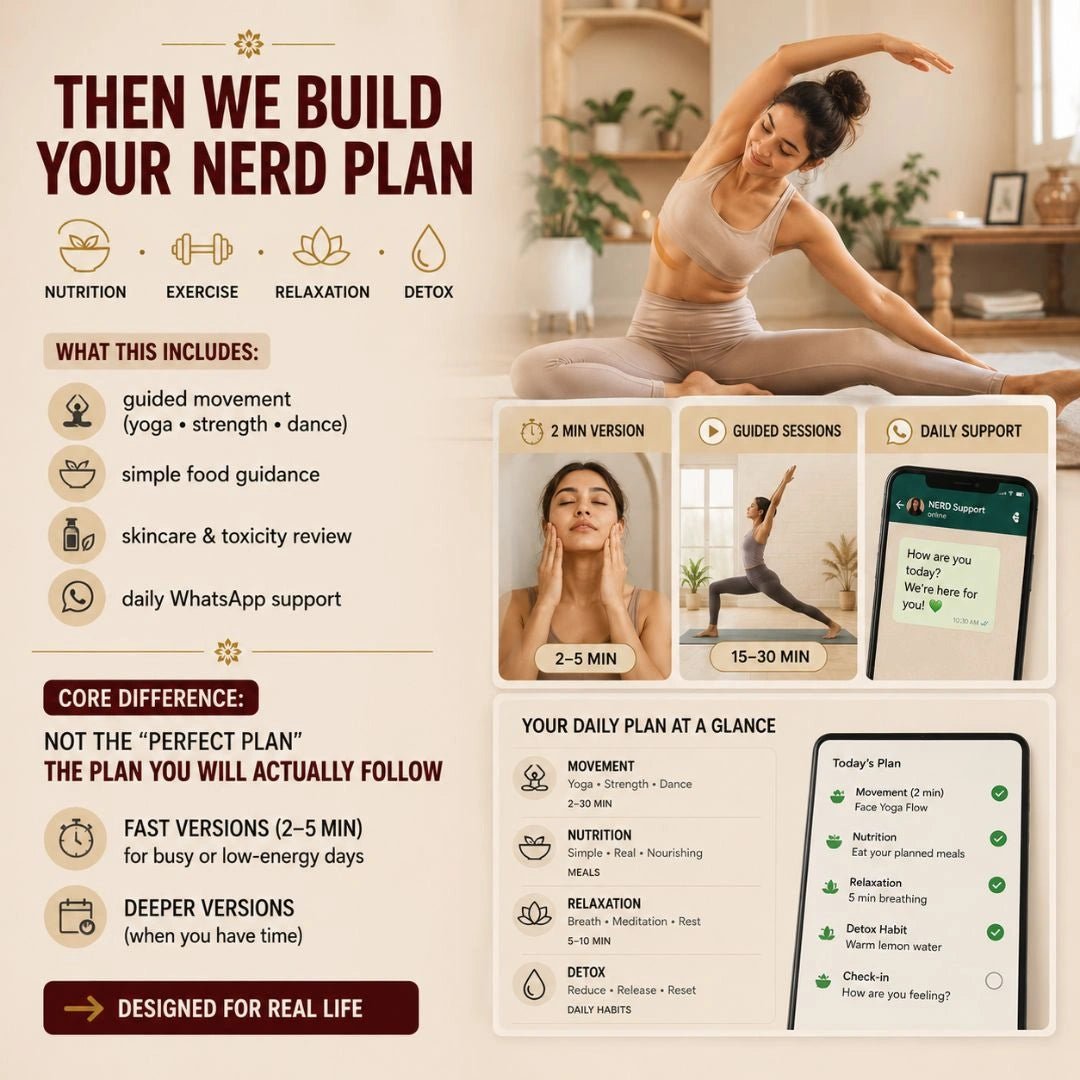 Personalized Beauty & Glowing Skin Program - Trehi Organics