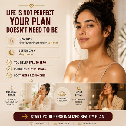 Personalized Beauty & Glowing Skin Program - Trehi Organics