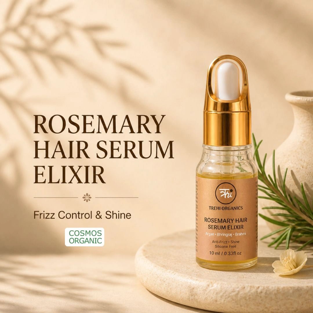 Rosemary Hair Serum Elixir - Trehi Organics