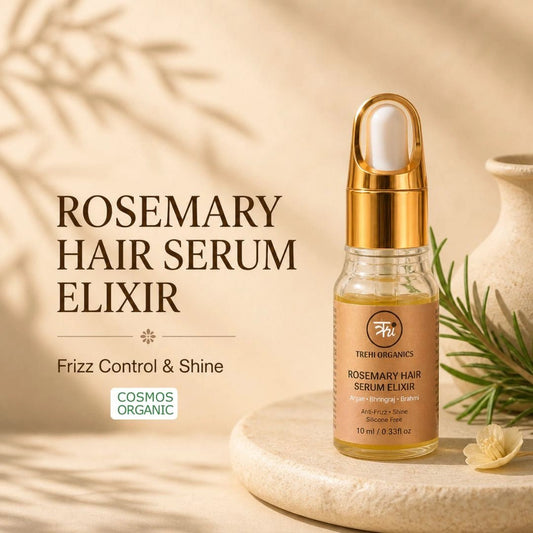 Rosemary Hair Serum Elixir - Trehi Organics