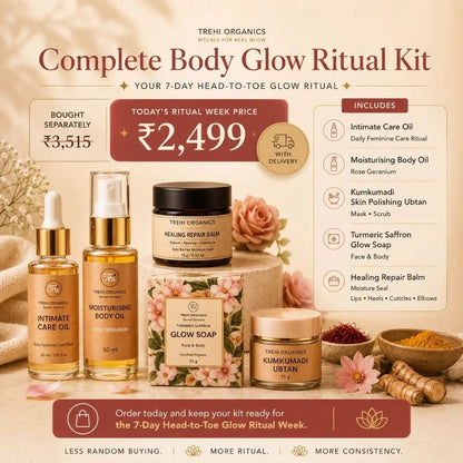 Saturday Sabha Special | Why Our Face Looks Tired | Complete Body Glow Ritual Kit - Trehi Organics