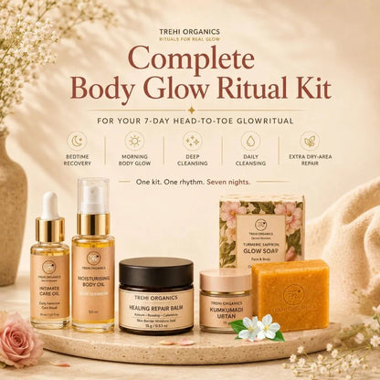 Saturday Sabha Special | Why Our Face Looks Tired | Complete Body Glow Ritual Kit - Trehi Organics