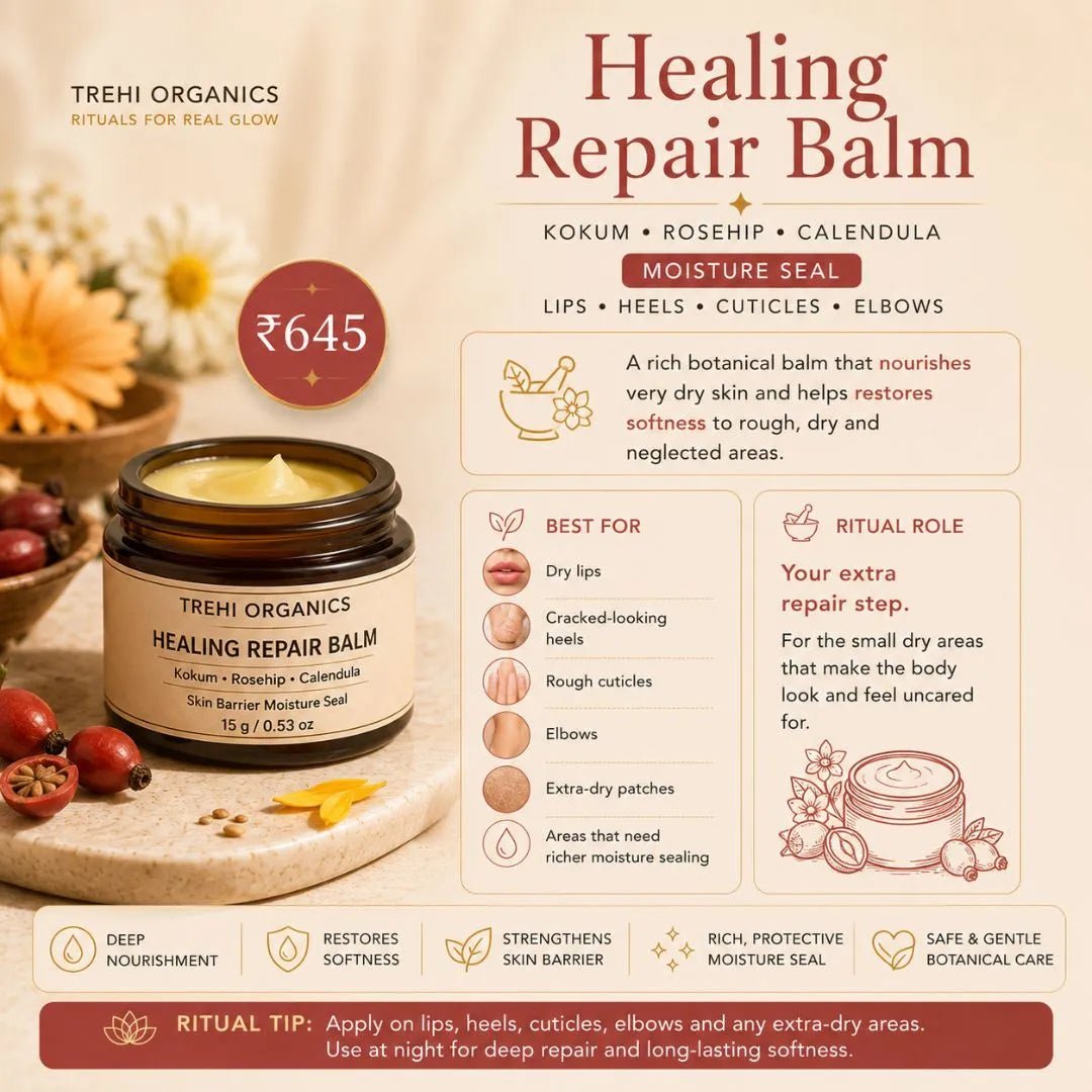 Saturday Sabha Special | Why Our Face Looks Tired | Complete Body Glow Ritual Kit - Trehi Organics
