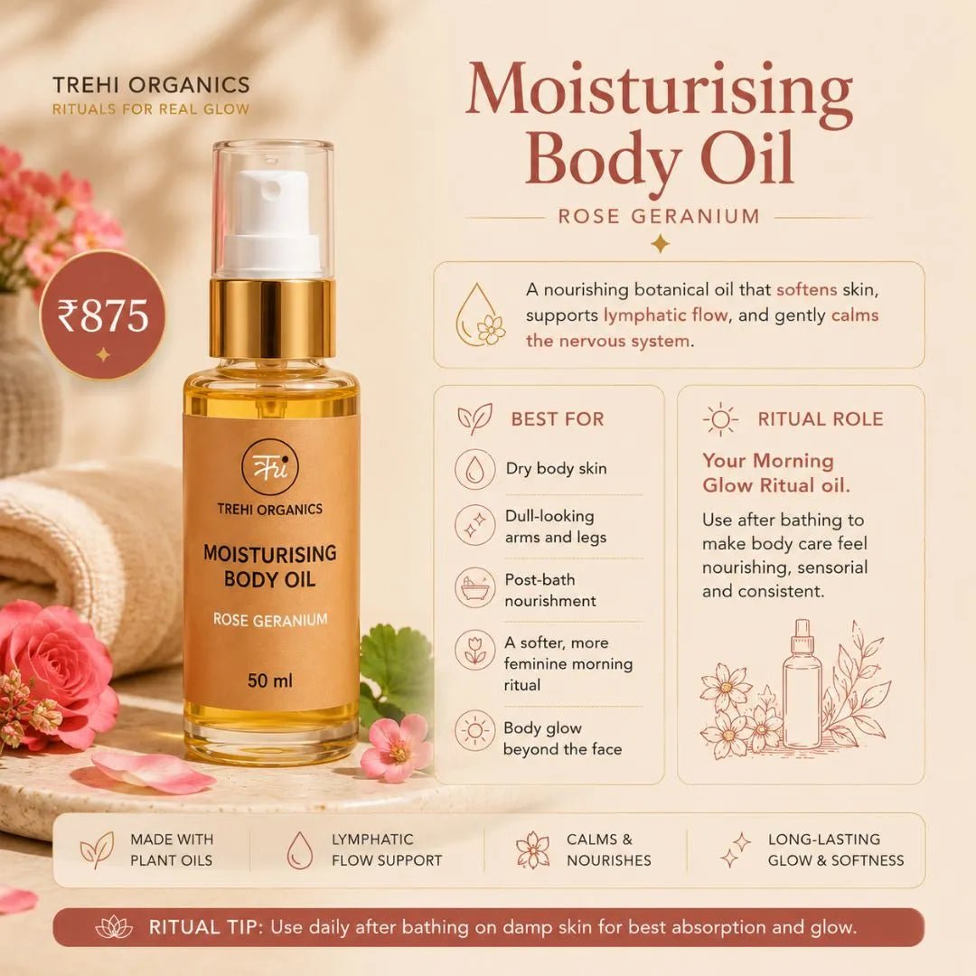 Saturday Sabha Special | Why Our Face Looks Tired | Complete Body Glow Ritual Kit - Trehi Organics