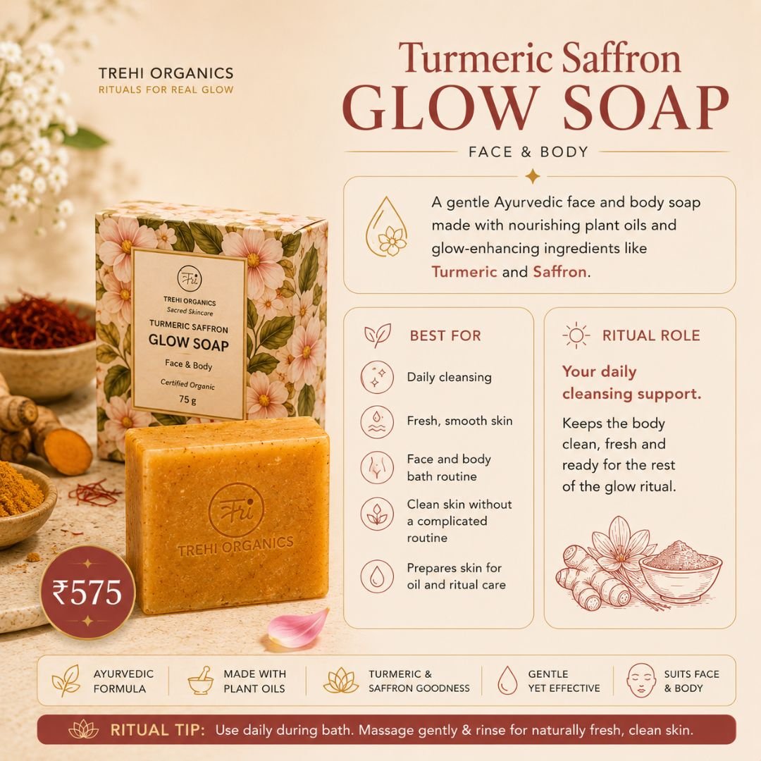 Saturday Sabha Special | Why Our Face Looks Tired | Complete Body Glow Ritual Kit - Trehi Organics
