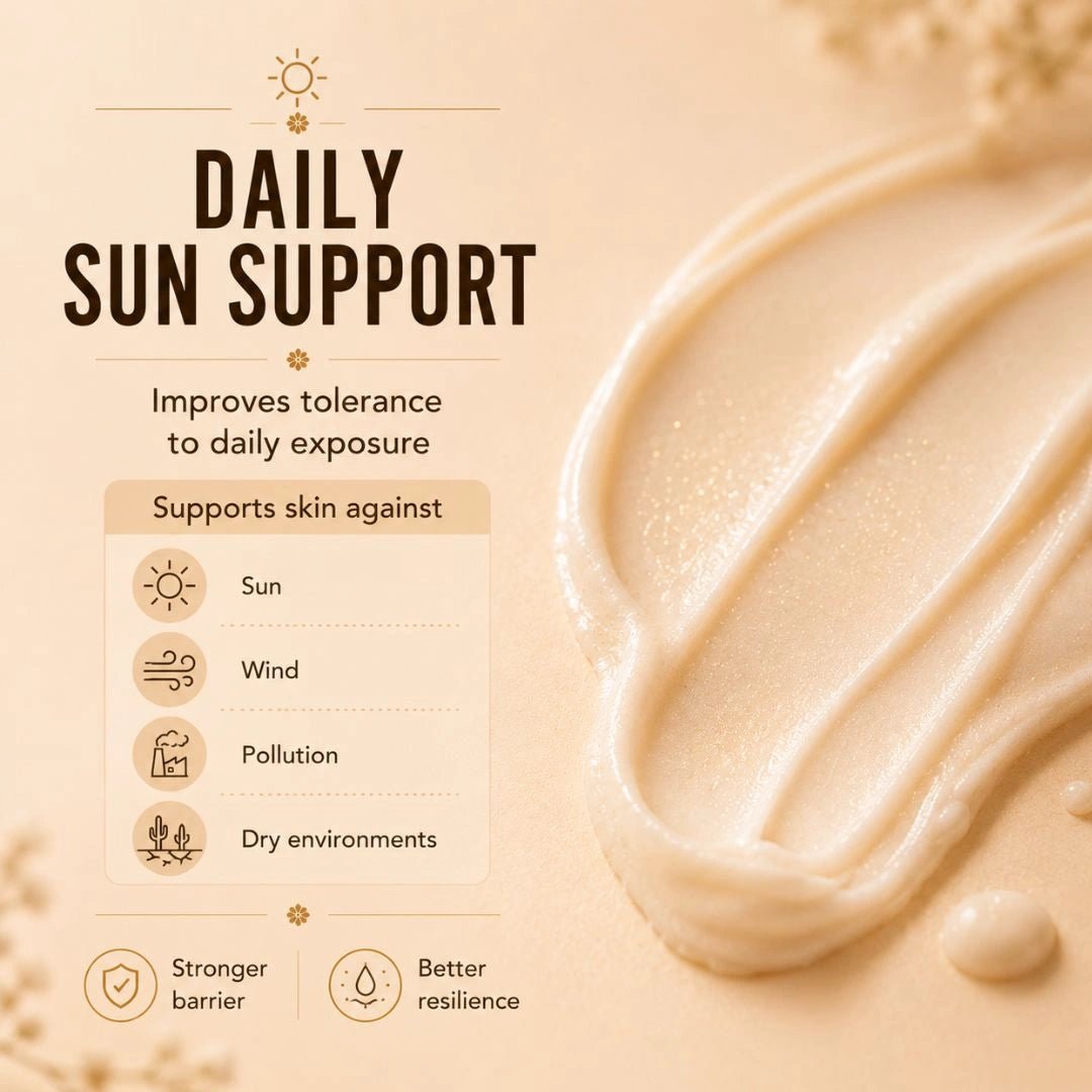 Skin Barrier Cream – Daily Sun Support - Trehi Organics