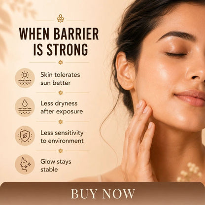 Skin Barrier Cream – Daily Sun Support - Trehi Organics