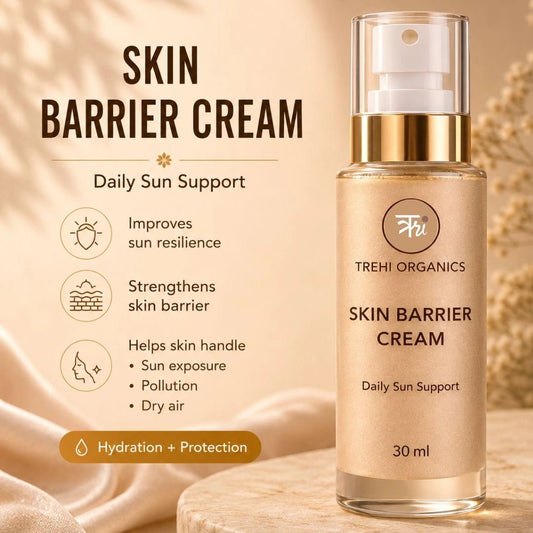 Skin Barrier Cream – Daily Sun Support - Trehi Organics
