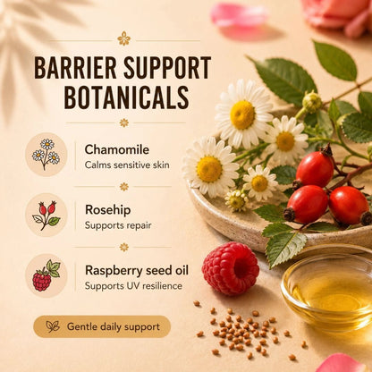 Skin Barrier Cream – Daily Sun Support - Trehi Organics