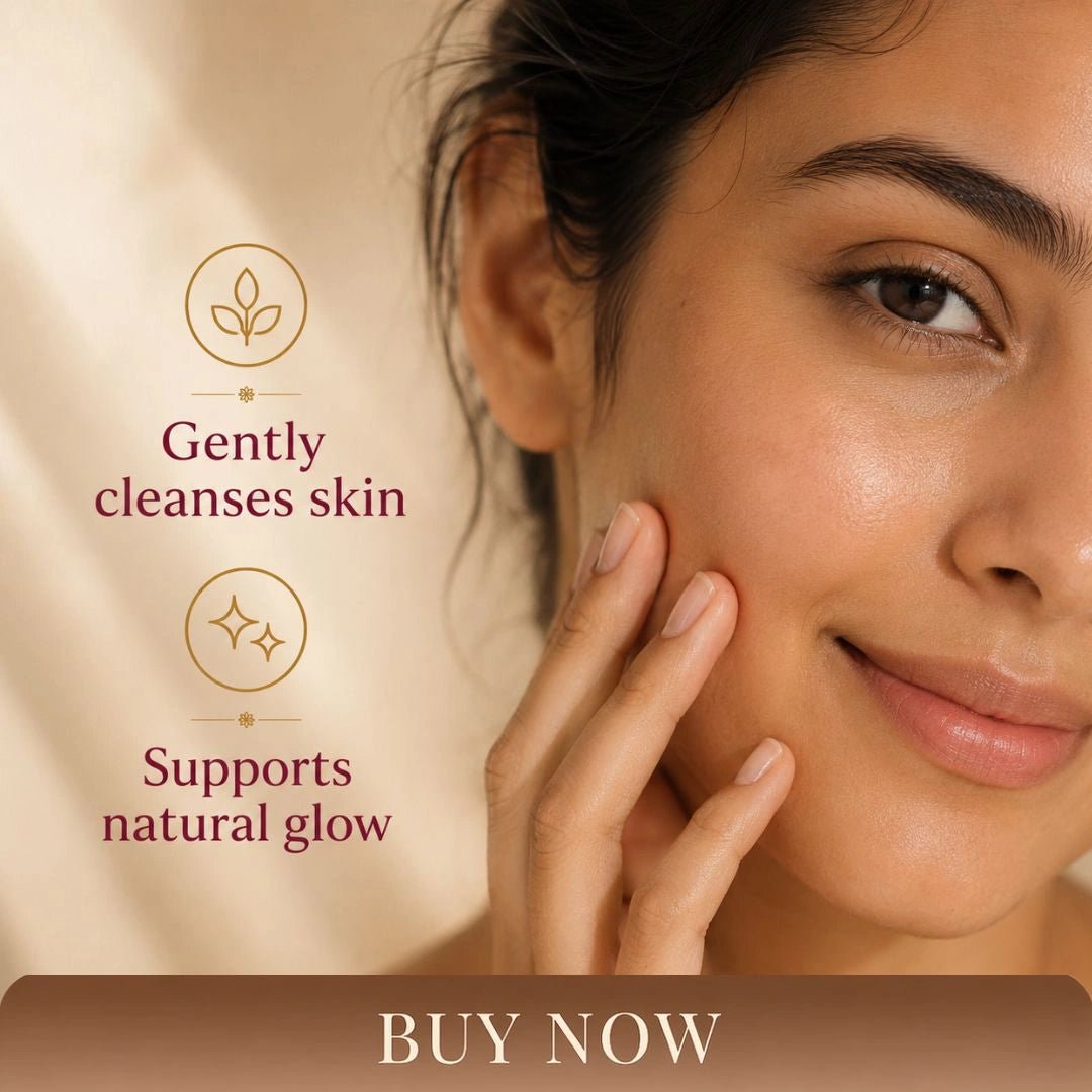 Turmeric Saffron Glow Soap - Trehi Organics