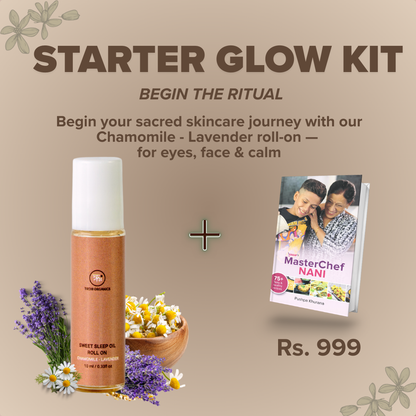 Starter Glow Kit — Begin Your Daily Sacred Skincare Ritual